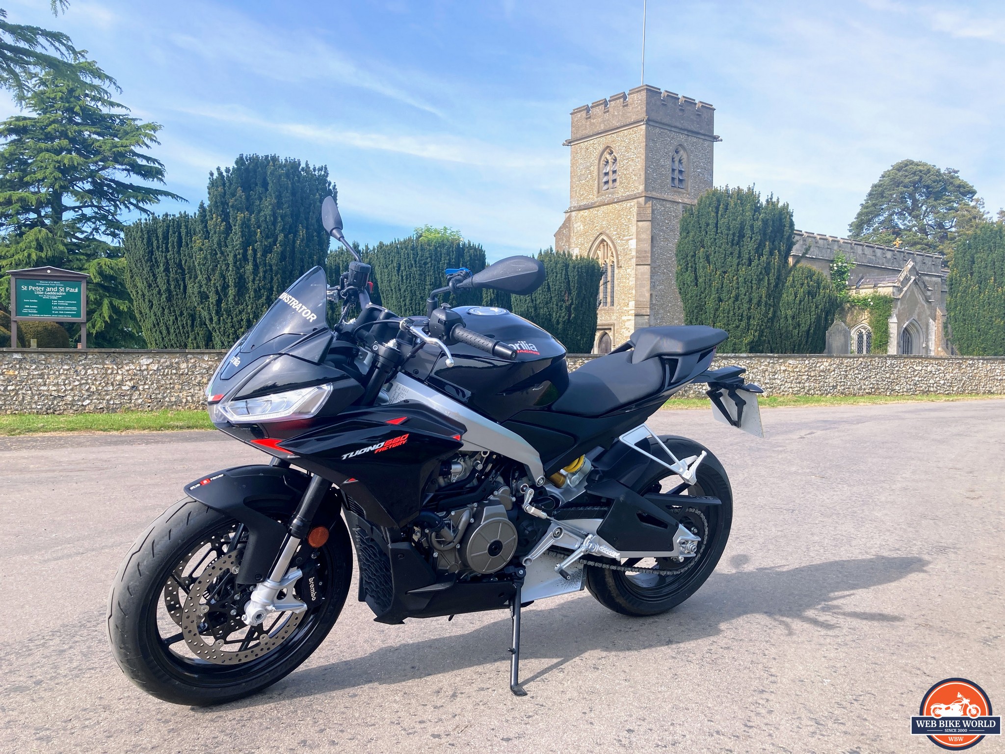 2023 Aprilia Tuono 660 Factory Review