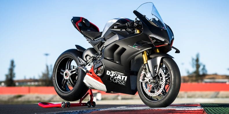 2023 Ducati Panigale V4/S/SP2