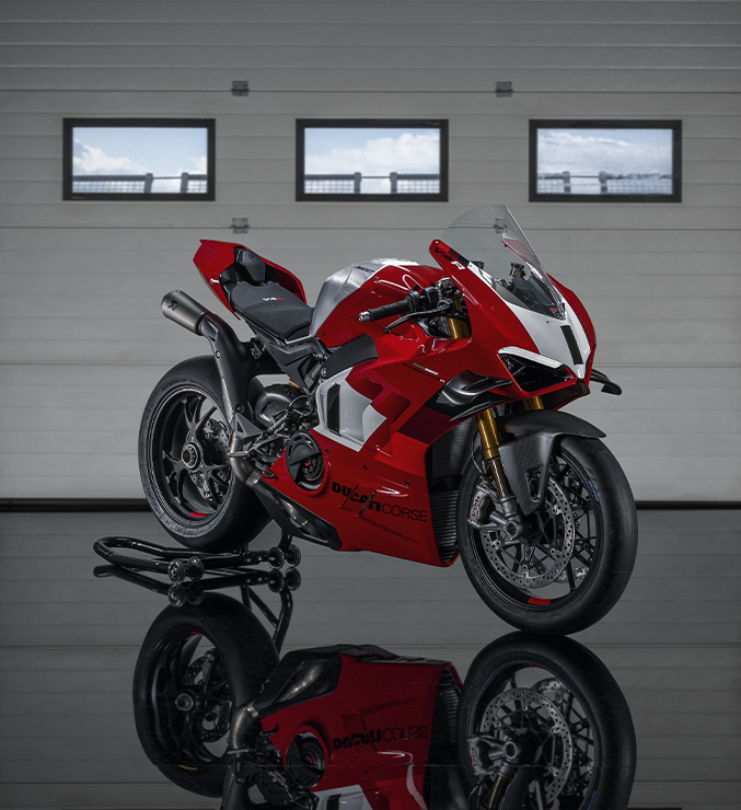 Ducati Panigale V4 R 2023 tem 218 cv de potência