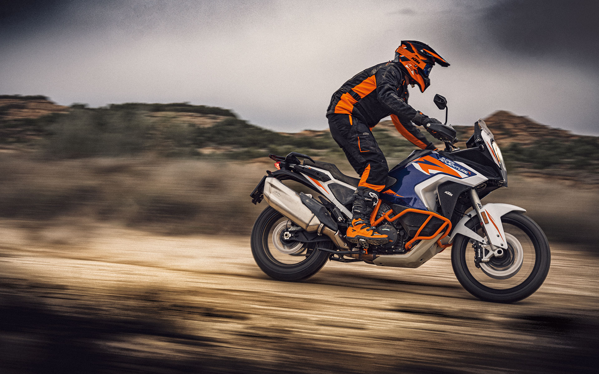 KTM 1290 Super Adventure R - Moto aventure