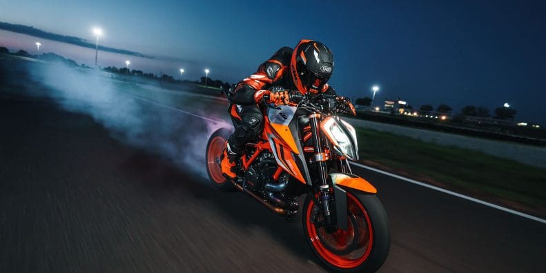 2023 KTM 1290 Super Duke R Evo