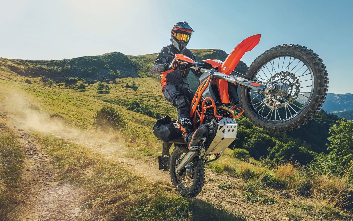 Image showcasing 2023 KTM 690 Enduro R [Specs, Features, Photos]