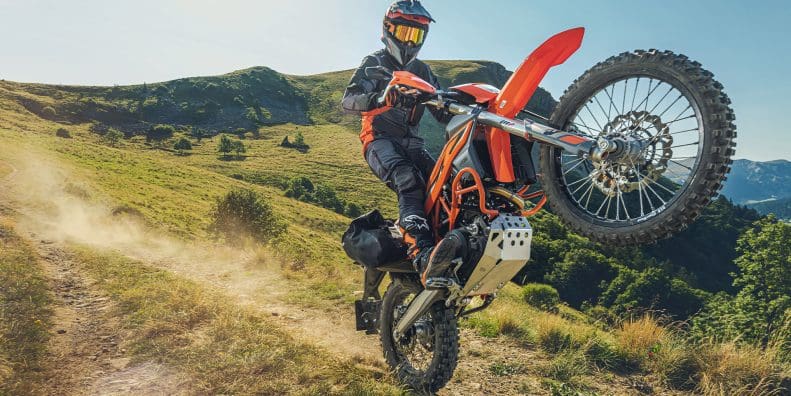 2023 KTM 690 Enduro R