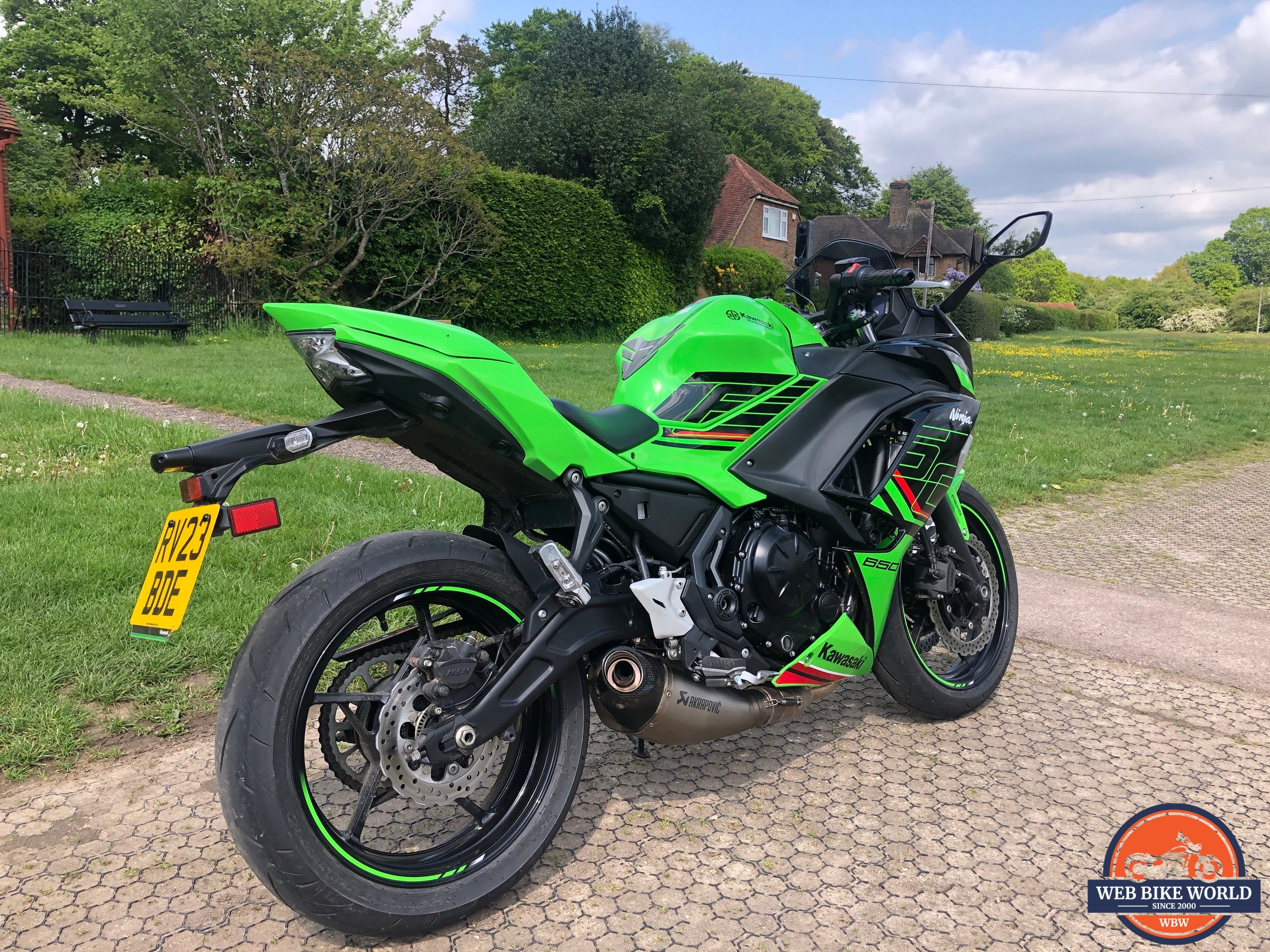 Ligne Complète Ixrace Z7 - Kawasaki Z60 / Ninja 650 2017-19