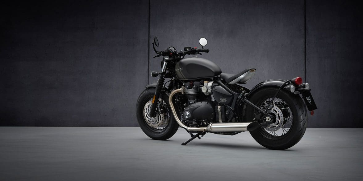 Triumph Bonneville Bobber [Specs, Features, Photos]