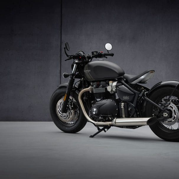 2023 Triumph Bonneville Bobber