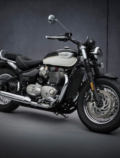 2023 Triumph Bonneville Speedmaster