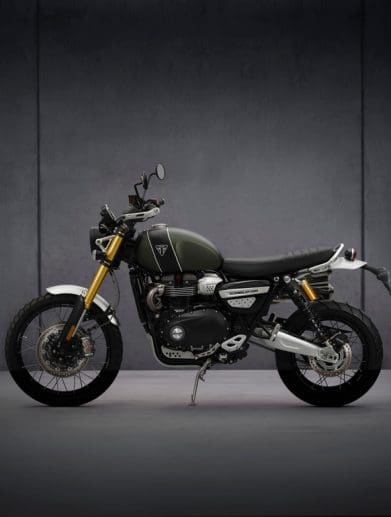 2023 Triumph Scrambler 1200