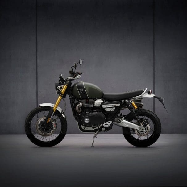 2023 Triumph Scrambler 1200