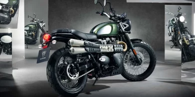 2023 Triumph Scrambler 900