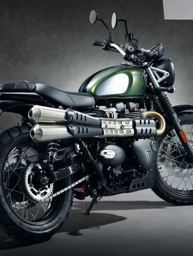 2023 Triumph Scrambler 900