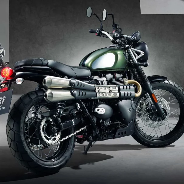 2023 Triumph Scrambler 900