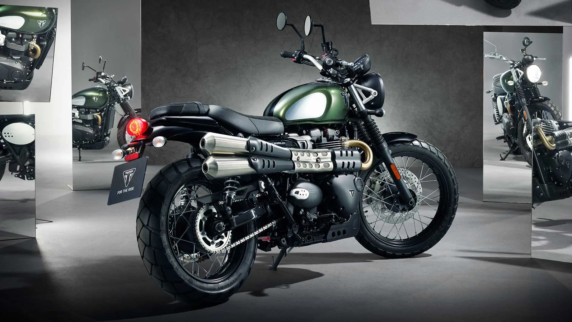 Triumph Scrambler 900 - Alle technischen Daten zum Modell Scrambler 900 von  Triumph