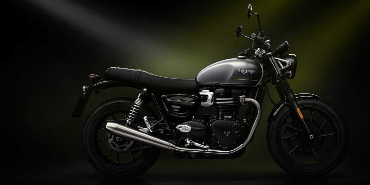 2023 Triumph Speed Twin 900