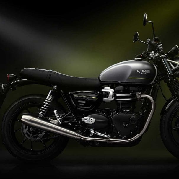 2023 Triumph Speed Twin 900