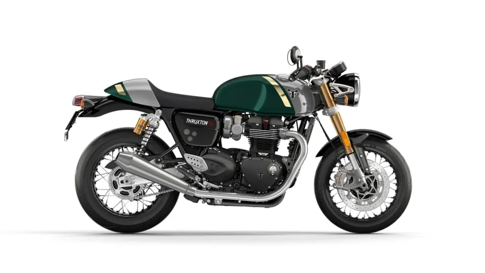 Thruxton rs review new arrivals