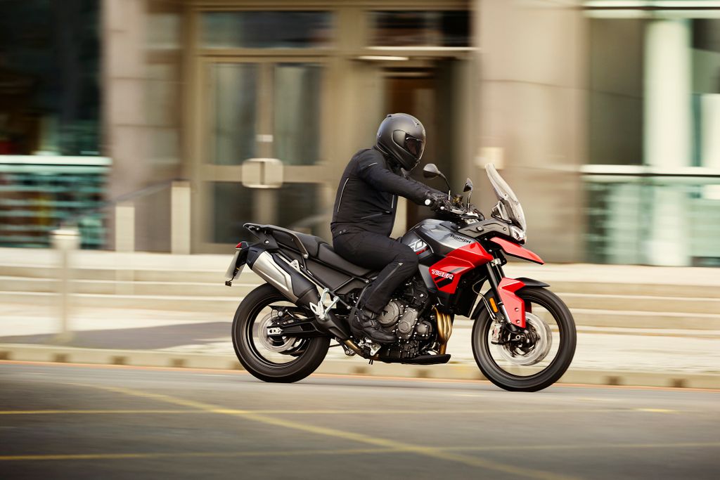 Tiger 850 clearance sport specs