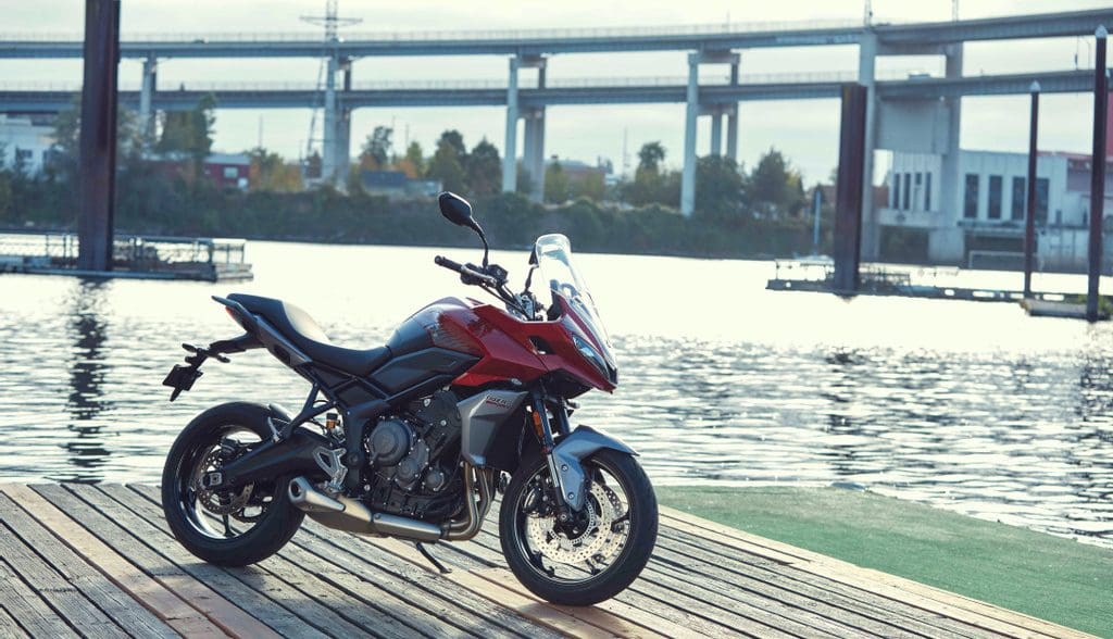 2023 Triumph Tiger Sport 660