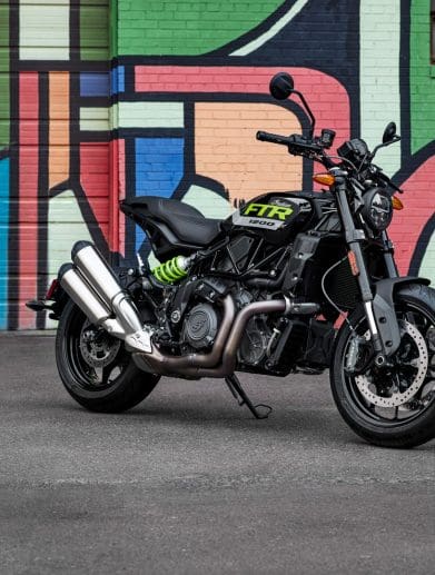 2023 Indian FTR