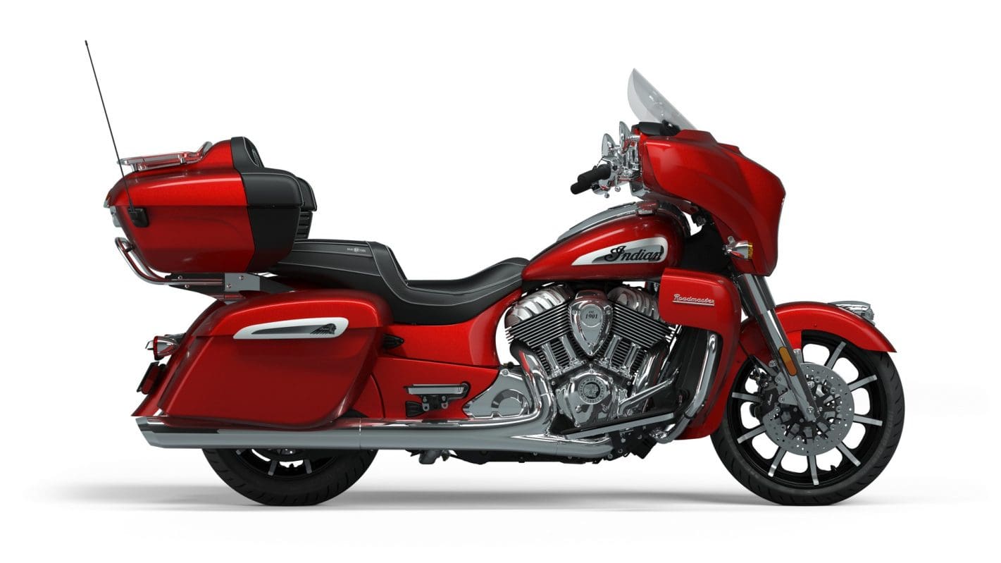 2023 Indian Roadmaster Limited [Specs, Features, Photos]