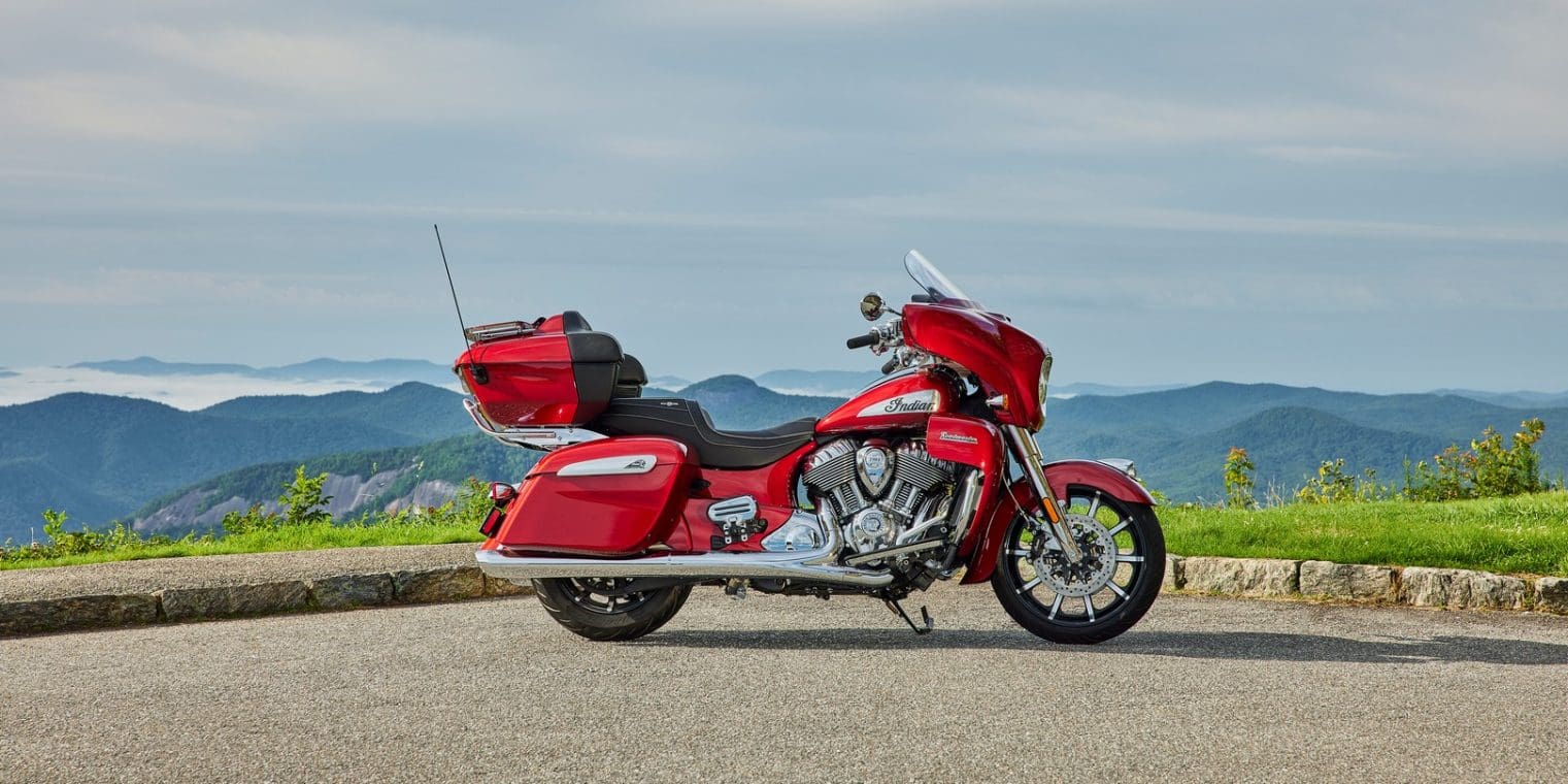 Terrific 2023 Indian Roadmaster Limited Images