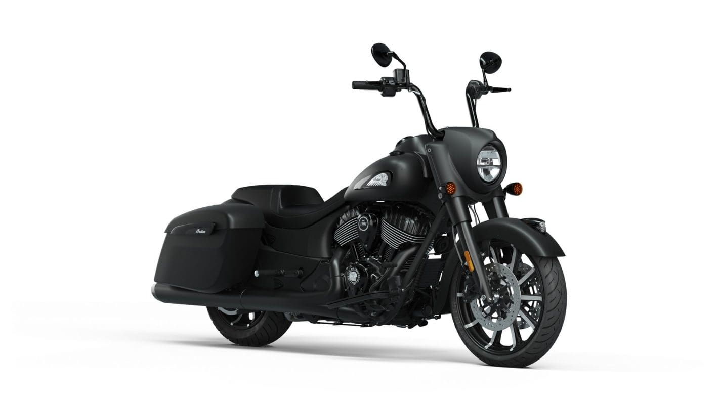 Indian Springfield Dark Horse