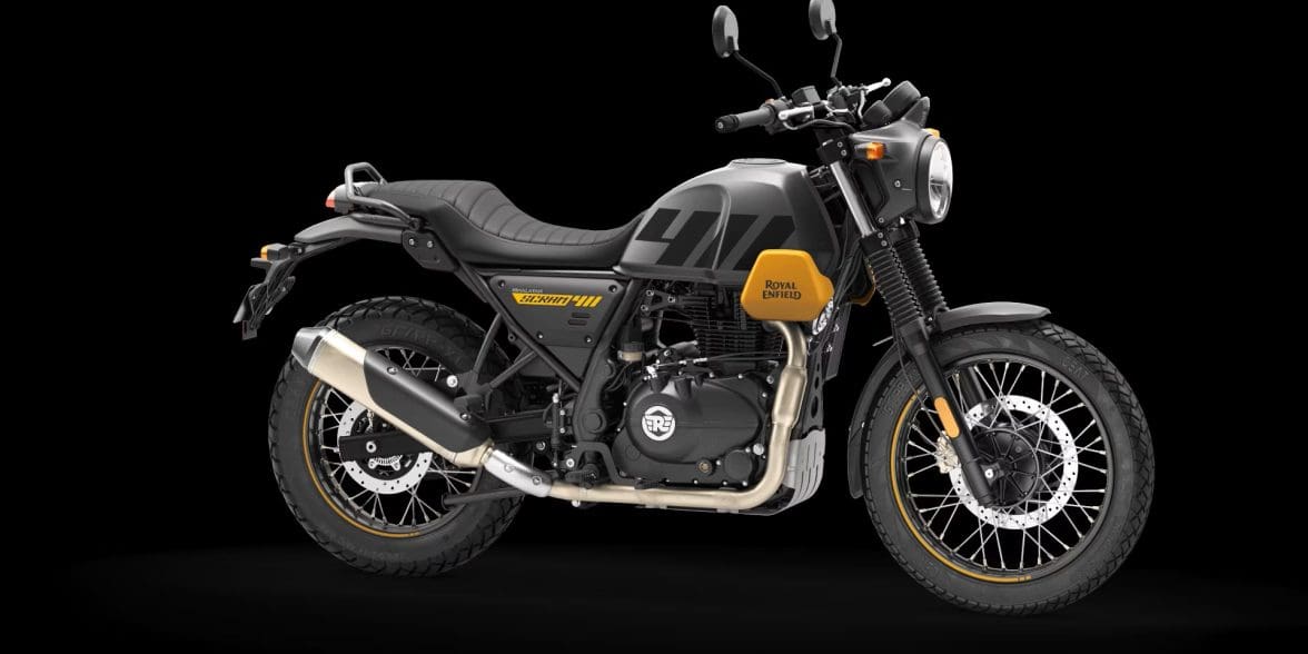 2023 Royal Enfield Scram 411