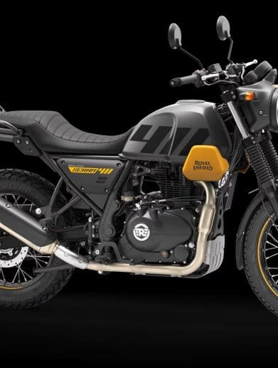 2023 Royal Enfield Scram 411
