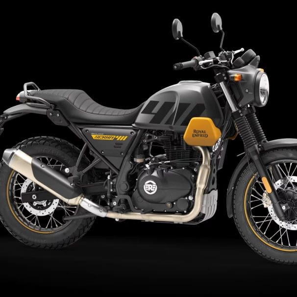 2023 Royal Enfield Scram 411