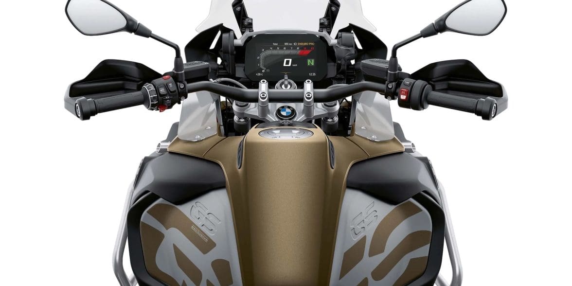A view of BMW's current GS / Adventure offerings. Media sourced from Asphalt & Rubber.