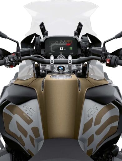 A view of BMW's current GS / Adventure offerings. Media sourced from Asphalt & Rubber.