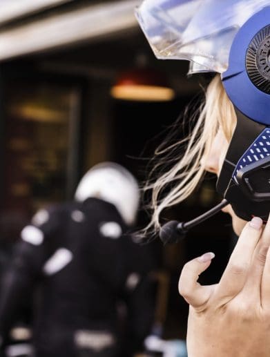 A view of Cardo's comm systems. Media sourced from Cardo Systems.