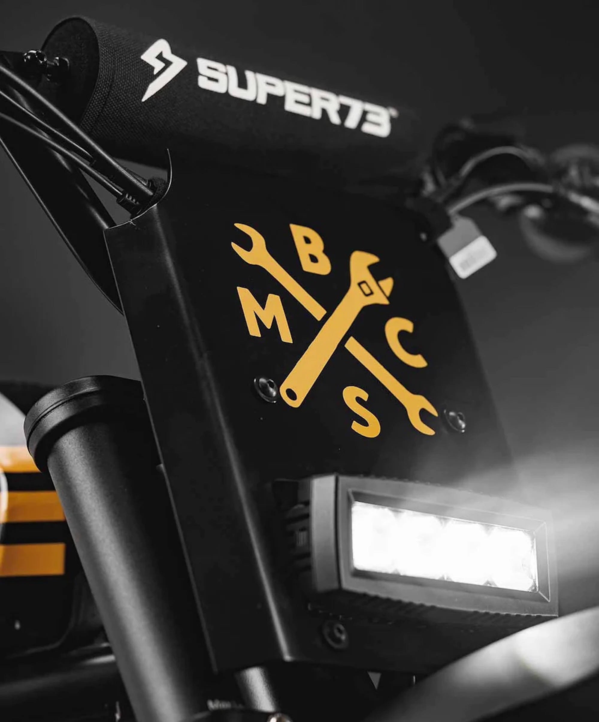 Electric Everything: Win a Custom SUPER73 RX Mojave