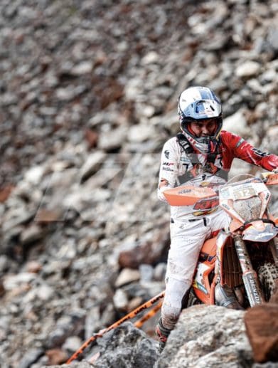 A view of KTM's team at Erzberg 2023. Media sourced from KTM.