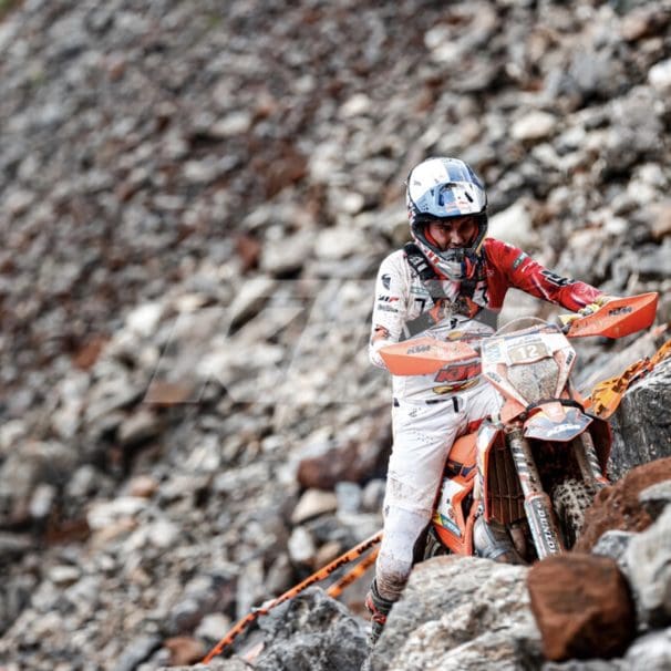A view of KTM's team at Erzberg 2023. Media sourced from KTM.