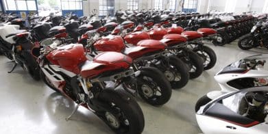 A view of MV Agusta's Schrianna-based bike factory. Media sourced from Motor Sport Schweiz.