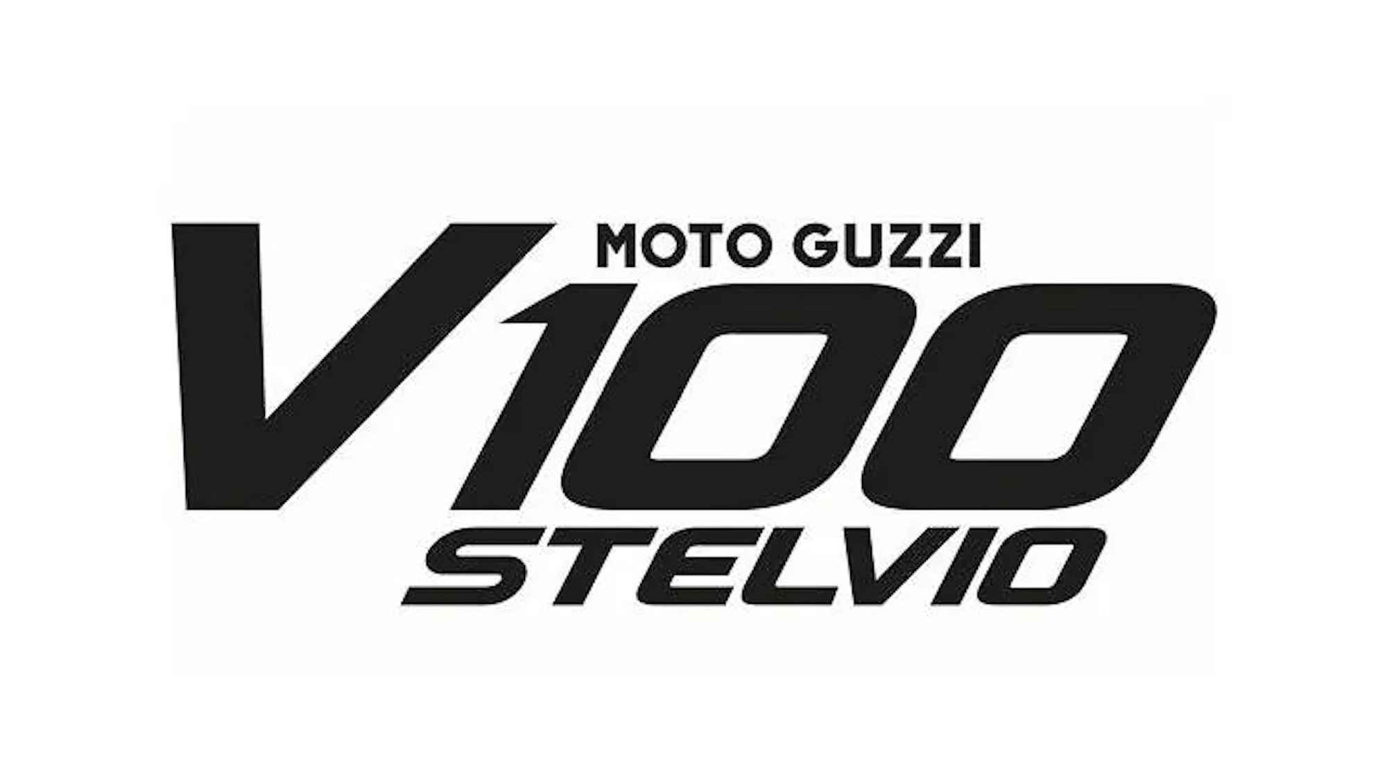 A view of the logo filed for Moto Guzzi's upcoming Stelvio. Media sourced from Motorcycle.com.