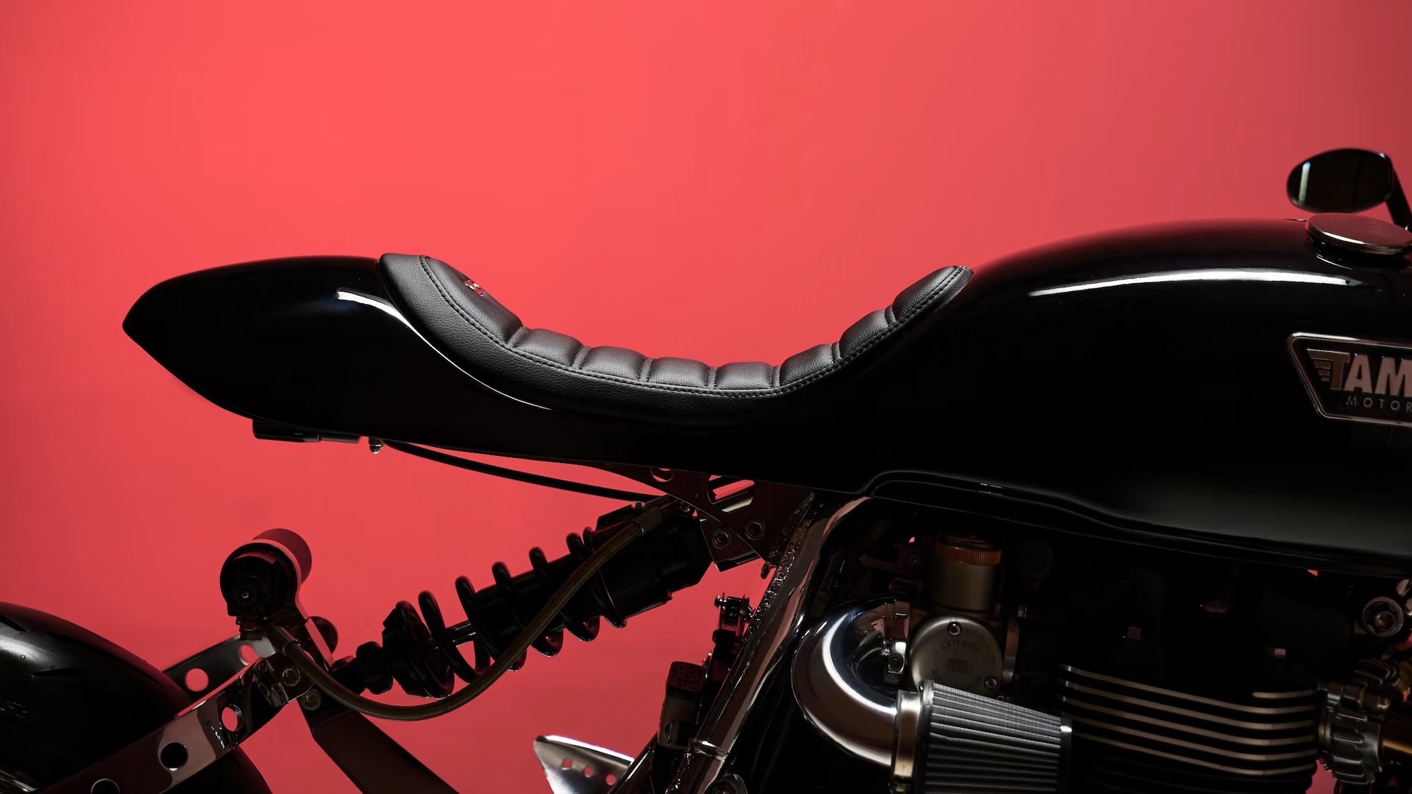 "The Missile" from Tamarit Motorcycles. Media sourced from Tamarit Motorcycles.