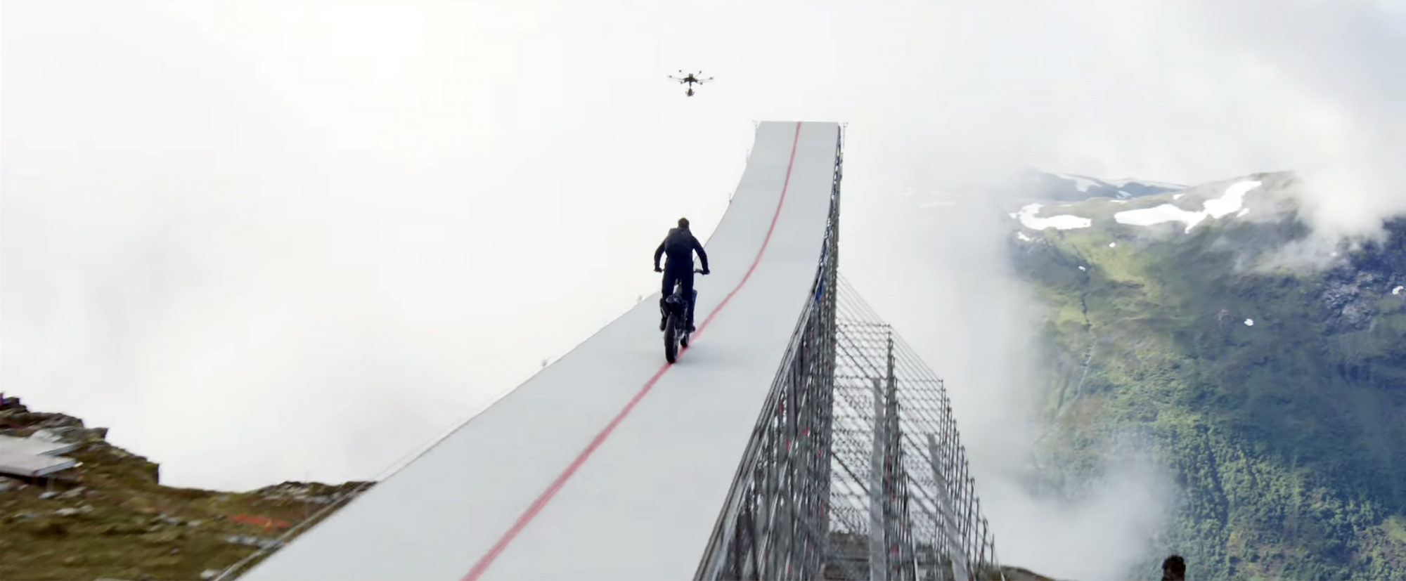 Why Cruise Leapt on the First Day of Filming “Mission: Unimaginable – Useless Reckoning, Half One” (2023)