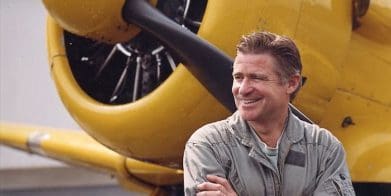 Treat Williams, iconic actor, pilot and motorcyclist, who lost his life in a tragic accident two days ago. Media sourced from AVWeb.