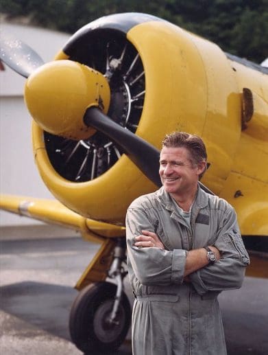 Treat Williams, iconic actor, pilot and motorcyclist, who lost his life in a tragic accident two days ago. Media sourced from AVWeb.