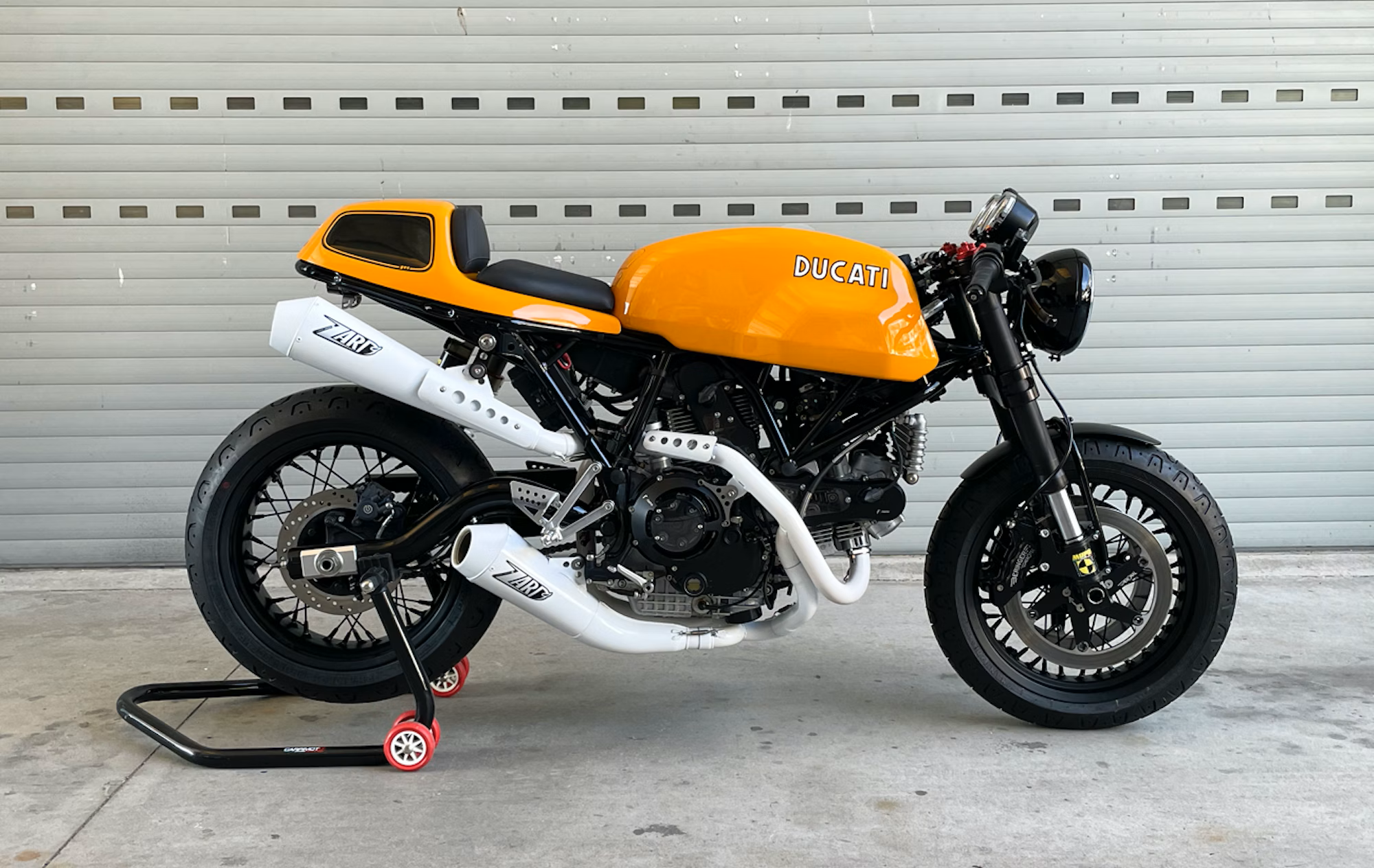 Bike Of The Day 2012 Ducati Sport Classic 1000 Monoposto webBikeWorld