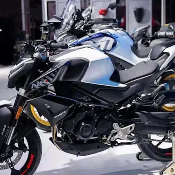 A view of the new models for CFmoto's 2023 range. Media sourced from RideApart.