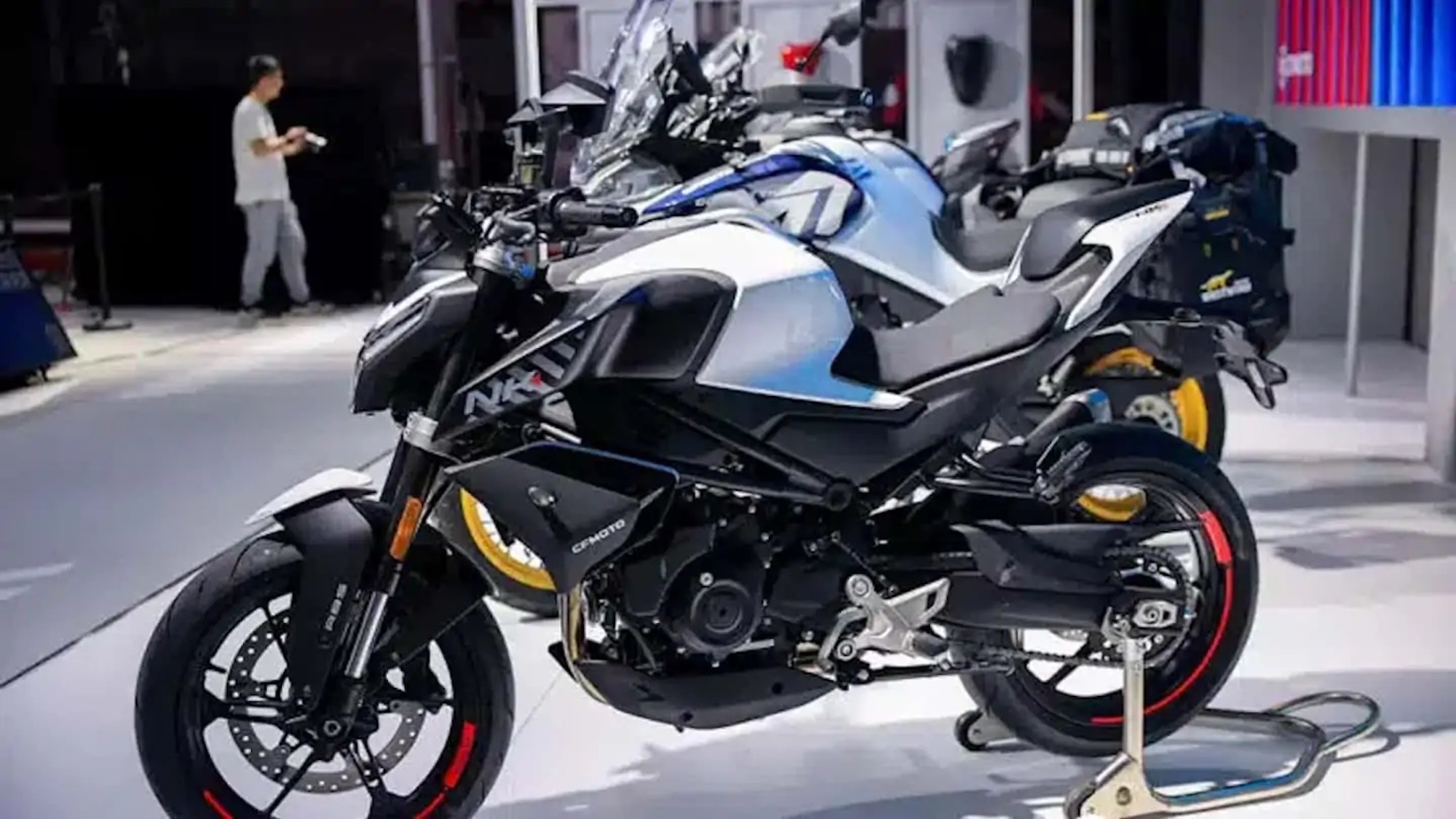 The Beijing Motorcycle Show CFMoto Shows Off Six New Models webBikeWorld