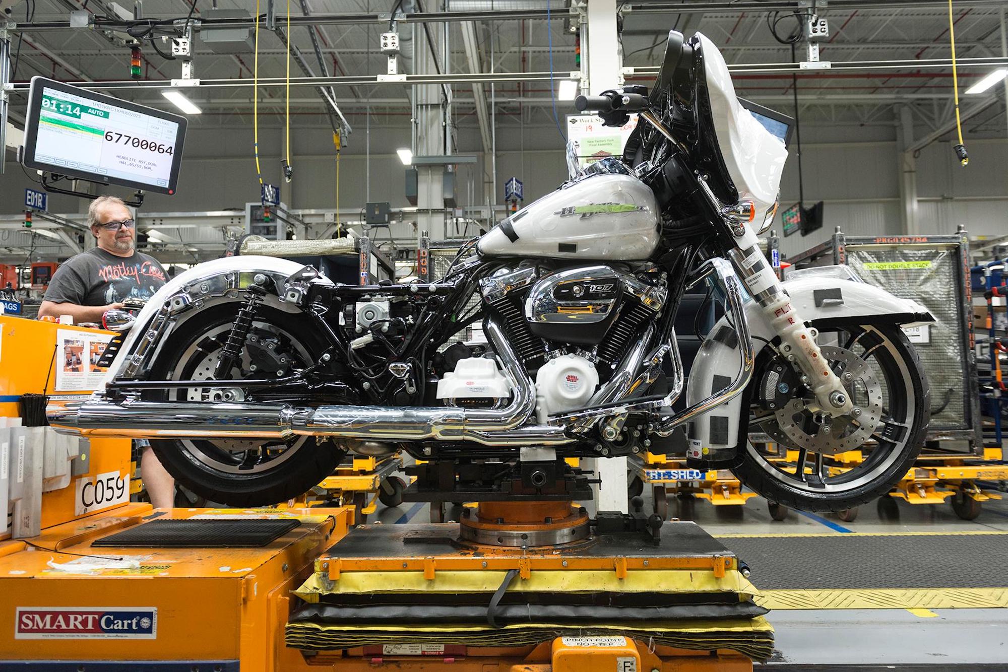 Harley-Davidson's Another Parts Shortage webBikeWorld