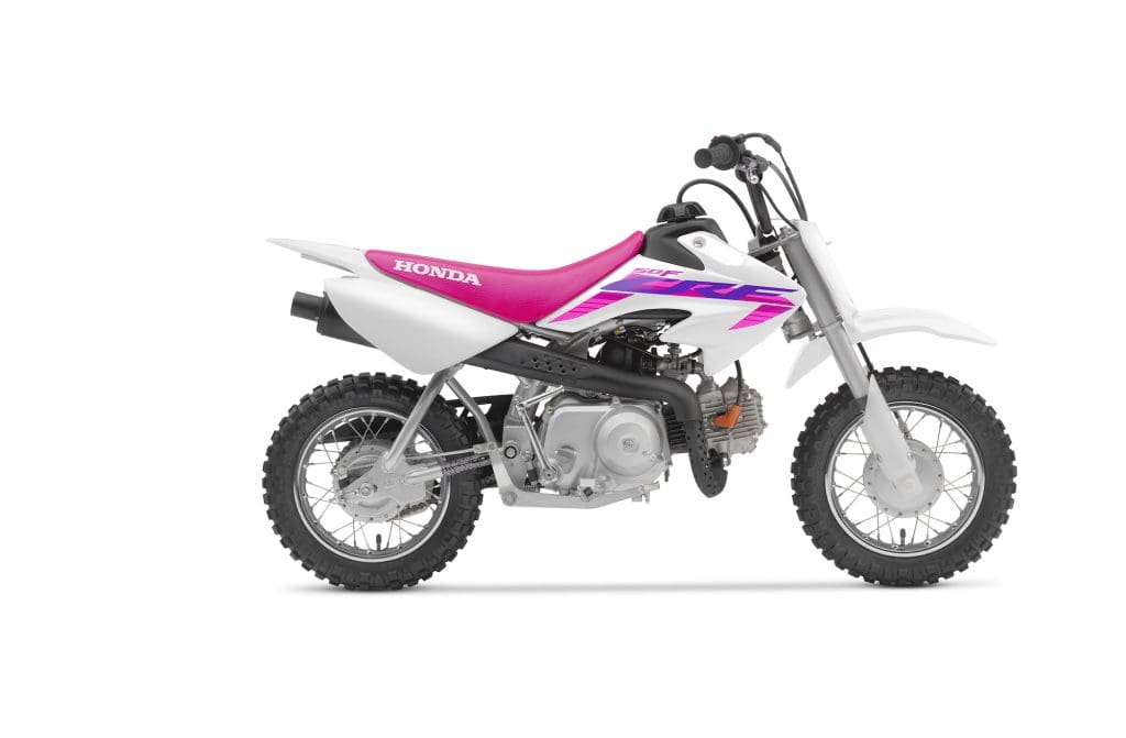 The 2024 Honda CRF Range webBikeWorld