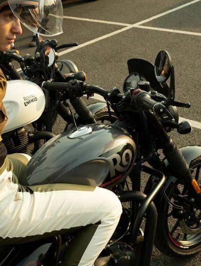 The Royal Enfield Hunter 350. Media sourced from Royal Enfield.