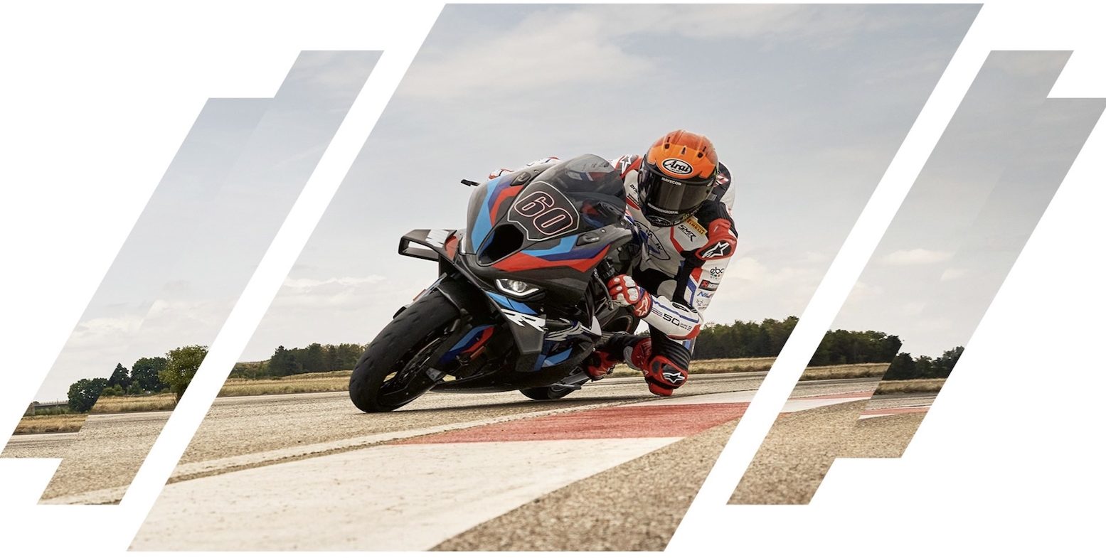 BMW's M 1000 RR. Media sourced from BMW.