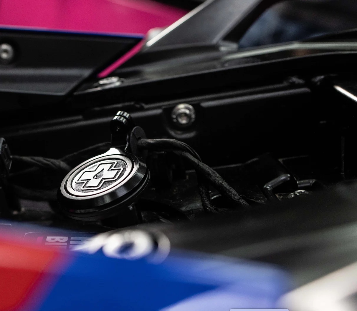 The Muc-Off Secure AirTag™ Holder. Media sourced from Muc-Off.