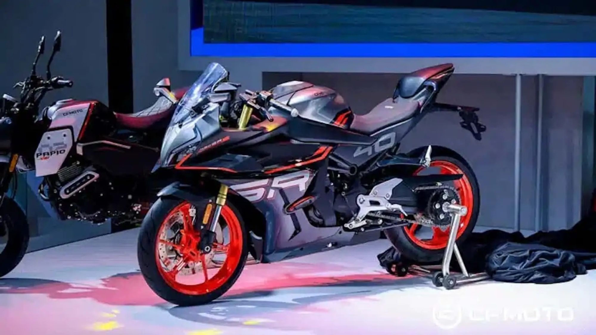 A view of the new models for CFmoto's 2023 range. Media sourced from RideApart.